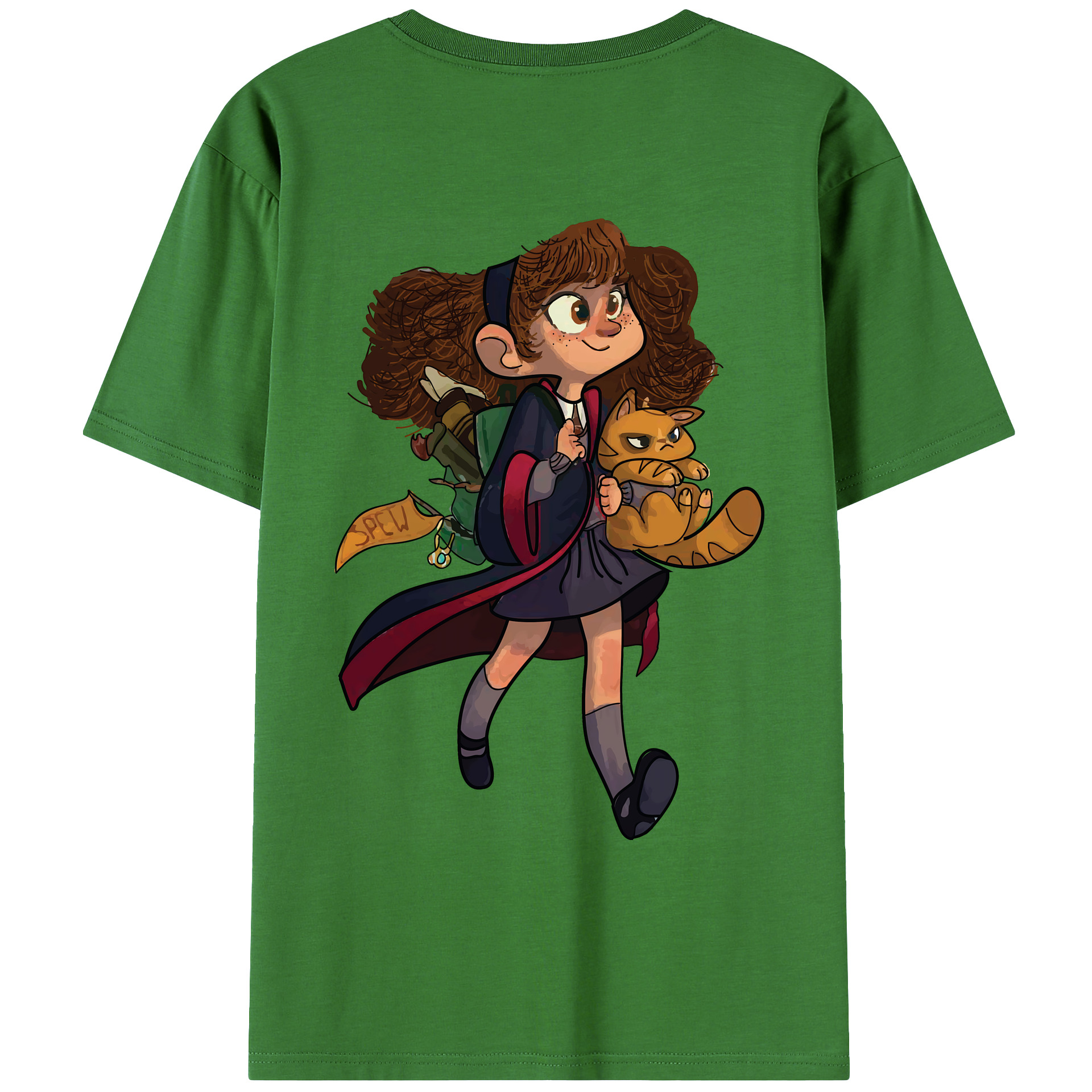 （画像用） Harry Potter ハリー・ポッターシリーズ レディース半袖Tシャツ(バックプリント)